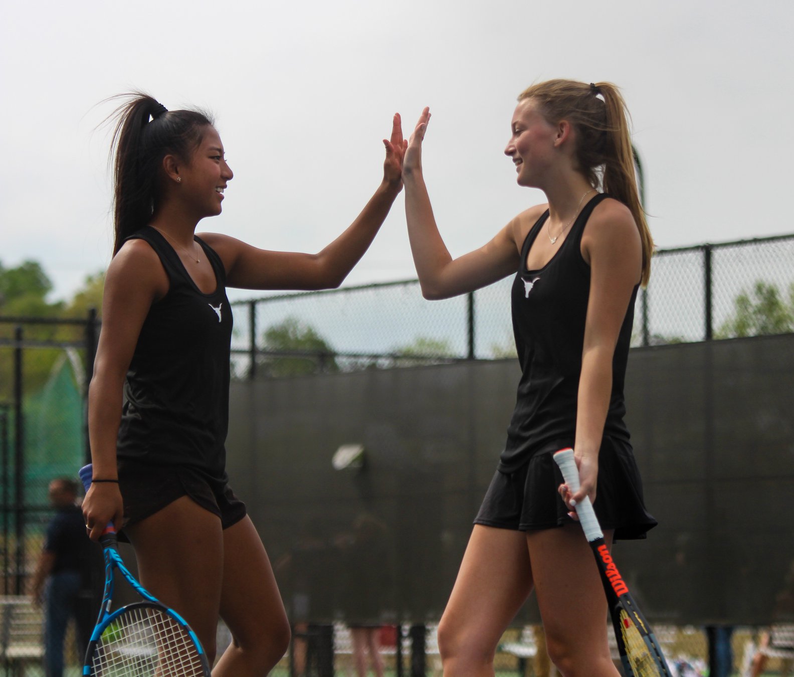 Tennis Lambert girls sweep past Alpharetta, into state championship Forsyth News
