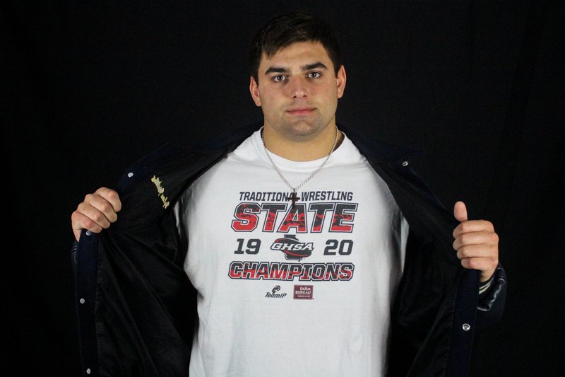 202021 WRESTLER OF THE YEAR Dylan Fairchild, West Forsyth Forsyth News
