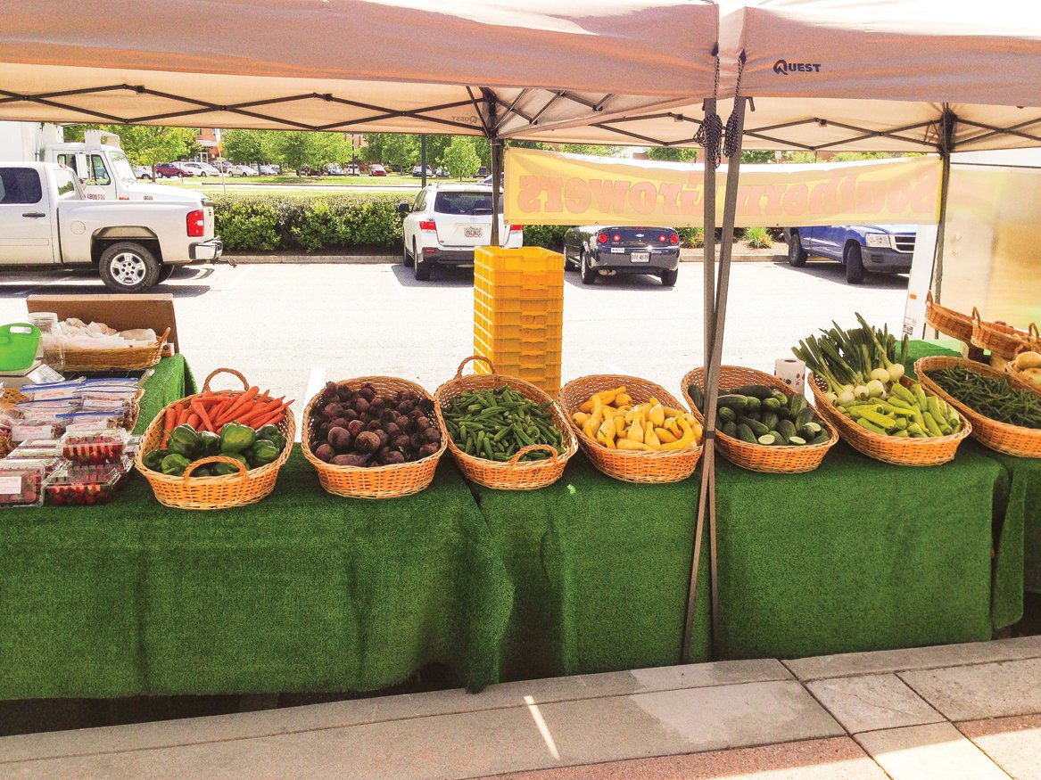 Looking for fresh produce? Try these 6 farmers markets. Forsyth News