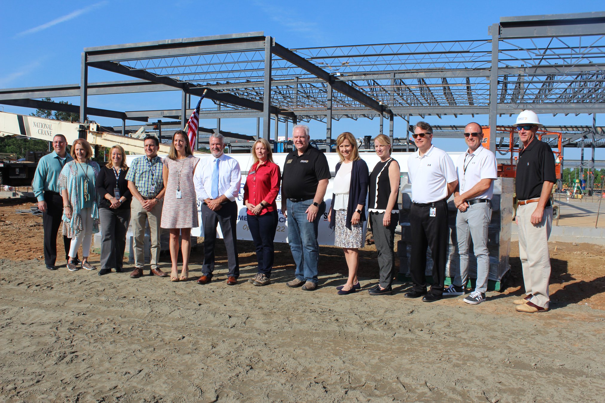 Forsyth County Schools celebrates halfway point in New Hope Elementary