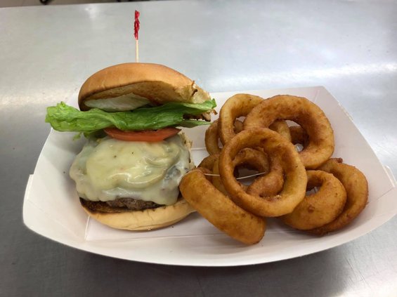 The burger stop