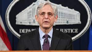 Attorney General Merrick Garland