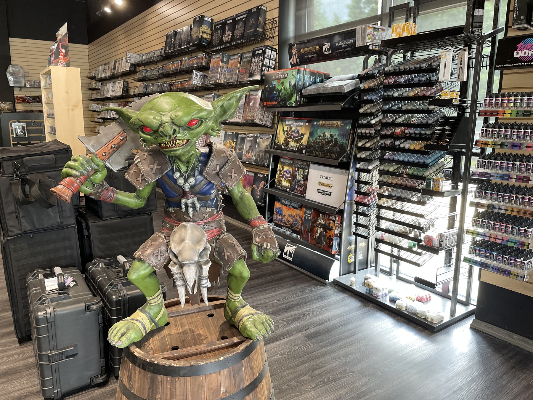Dice Goblin Games opens hobby store, grill in Cumming Forsyth News