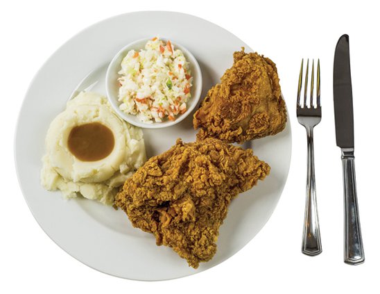 Fried chicken