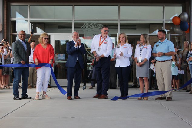 East Forsyth Ribbon Cutting