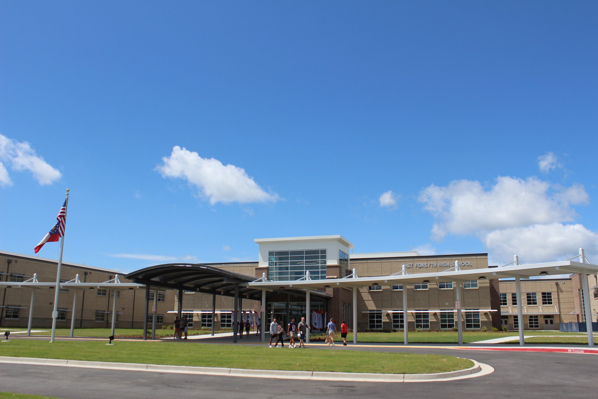 Audio of East Forsyth principal using racial slur in conversation with