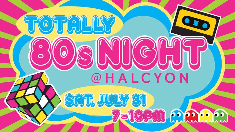 Totally 80s Night