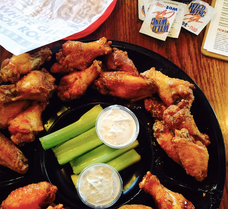 Wild Wing cafe