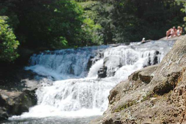Dicks Creek Falls