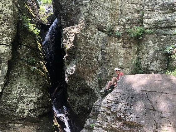 Raven Cliff Falls