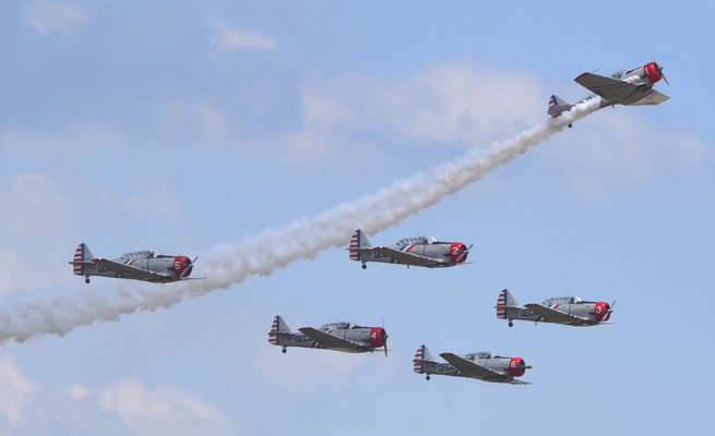 GEICO Skytypers Airshow Team