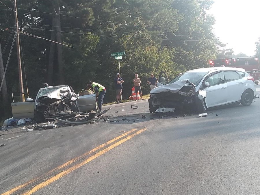 Browns Bridge Road shut down near bridge due to crash Forsyth News