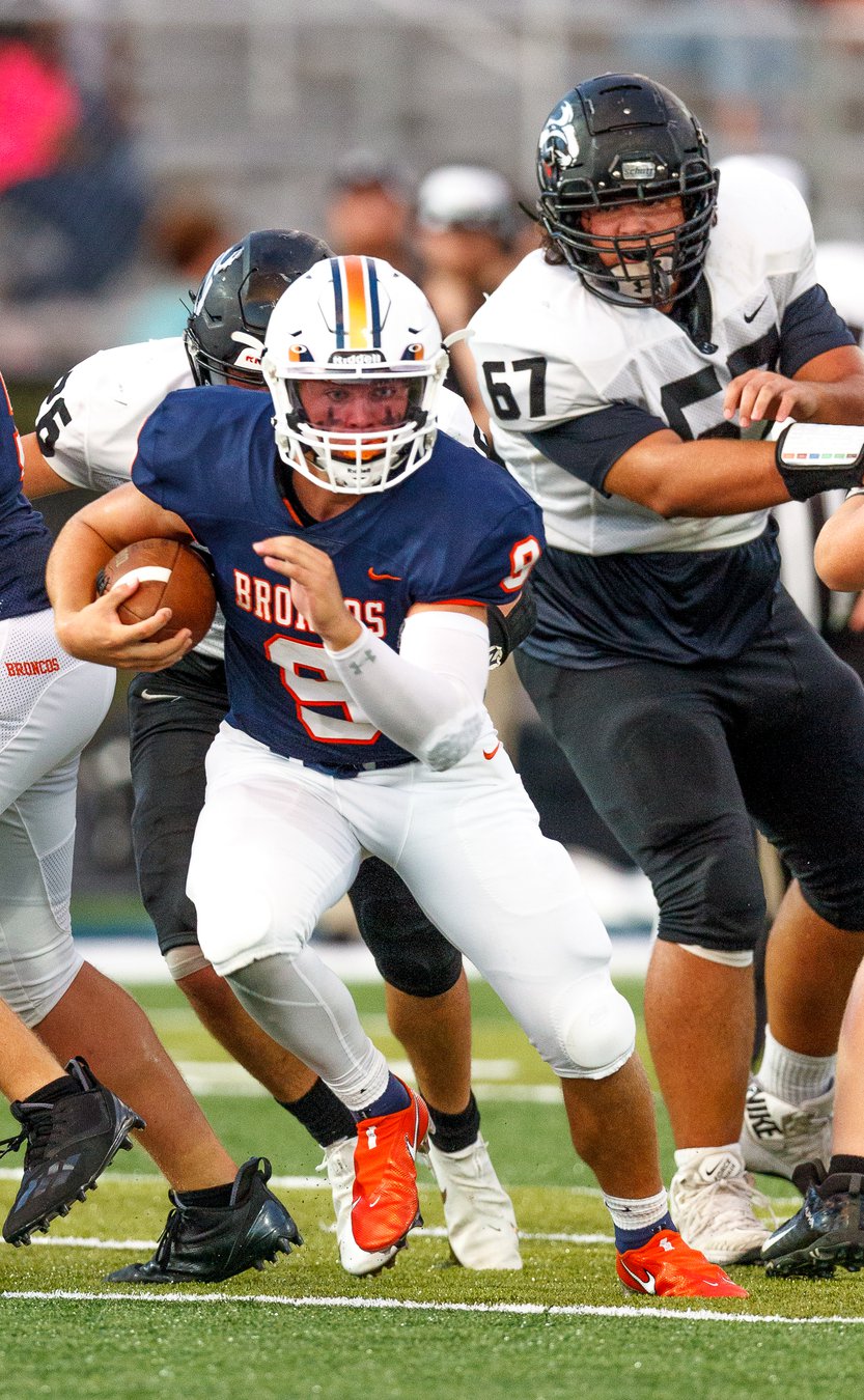 Football East Forsyth falls to Ridgeland in first regularseason game