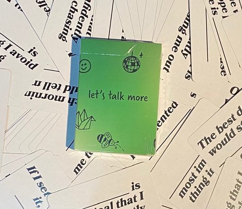 Let's Talk More