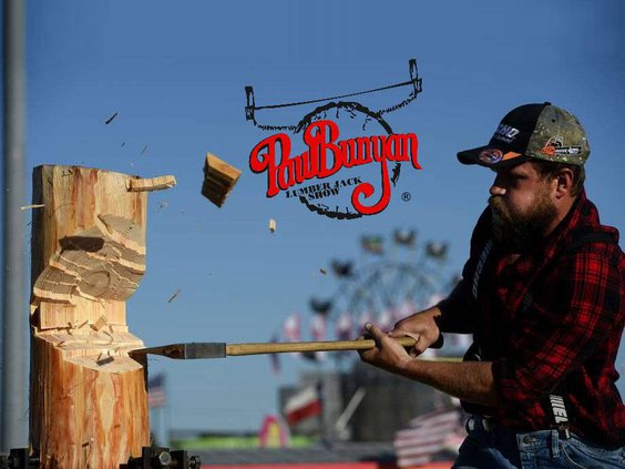 Paul Bunyan Lumberjack Show