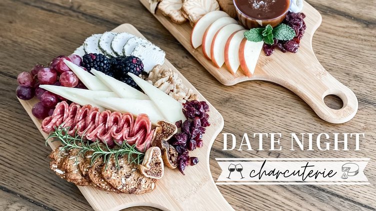 pine and pigment charcuterie board workshop