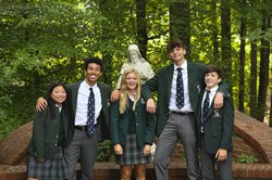 Pinecrest Academy HS students