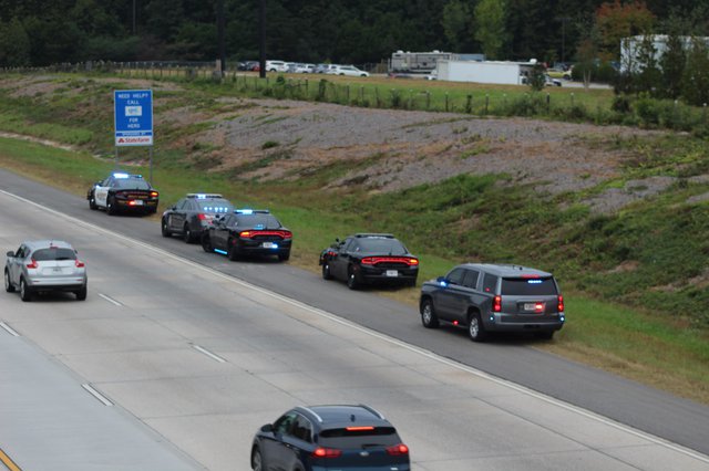 Man arrested after foot chase along Ga. 400 - Forsyth News