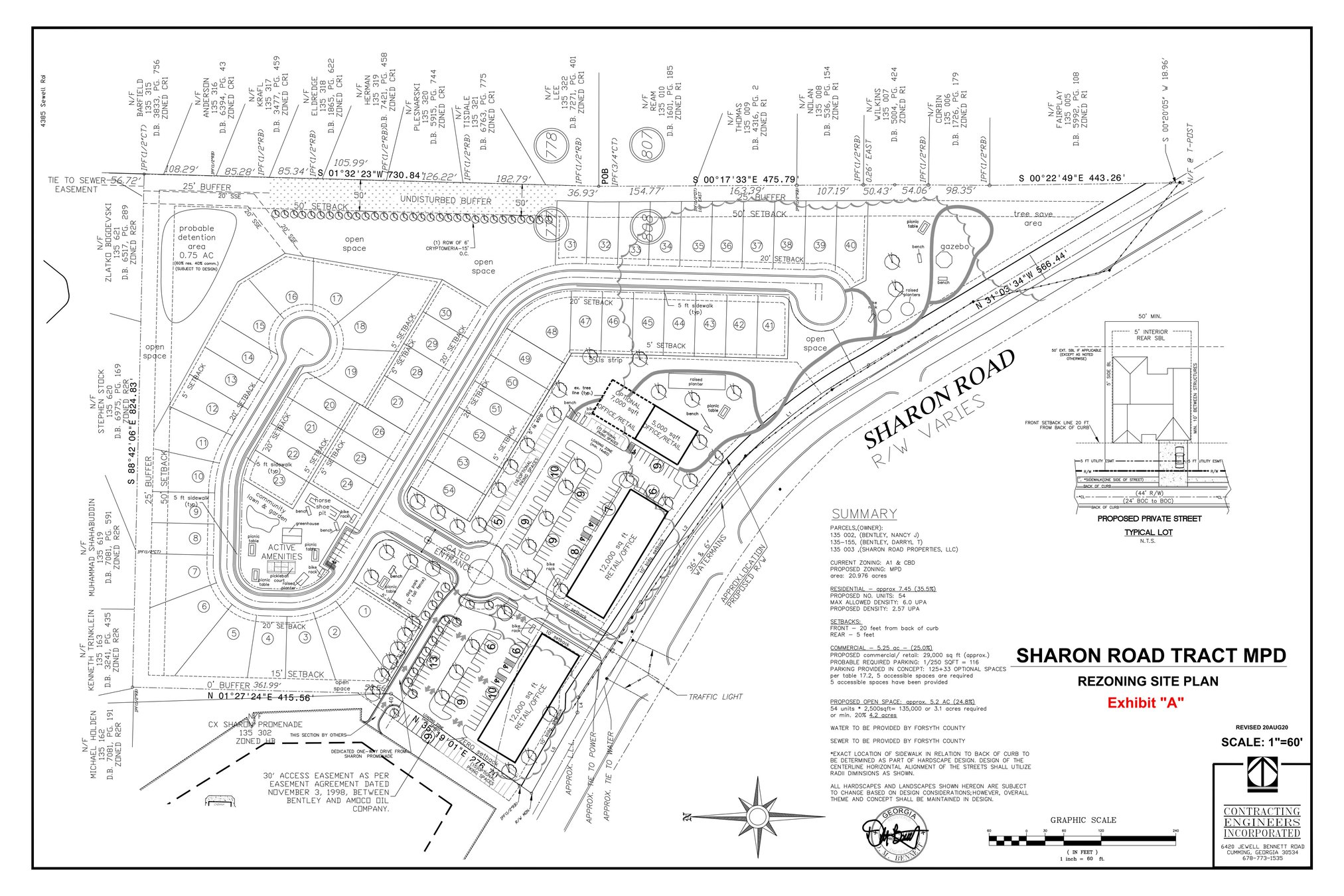 ‘A long journey’ Commissioners approve mixeduse development on Sharon