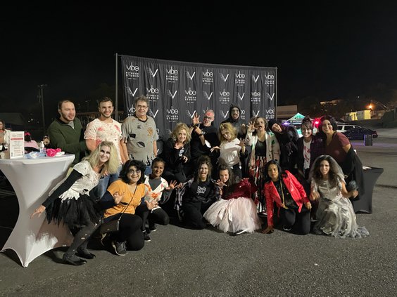 Thriller Flash Mob