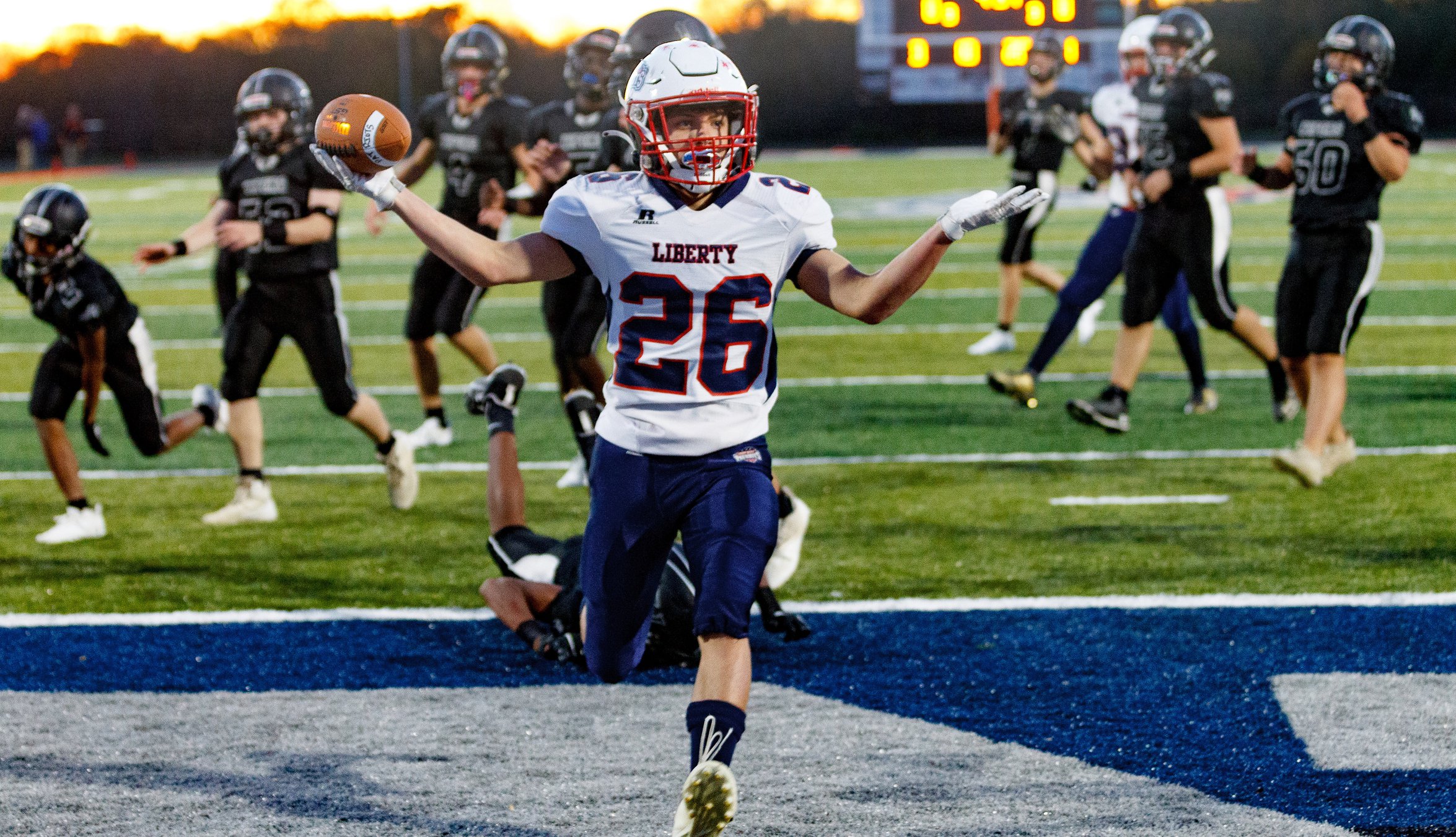 football-liberty-middle-caps-dominant-football-season-with