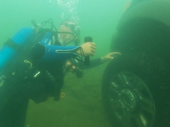 Lake Lanier Recovery Divers
