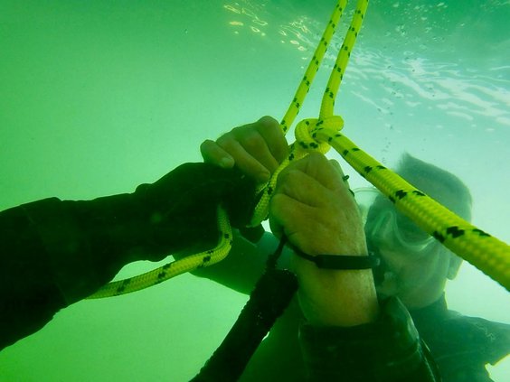 Lake Lanier Recovery Divers