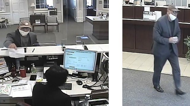 Police looking for bank robbery suspect who hit two Buford BB&Ts in ...
