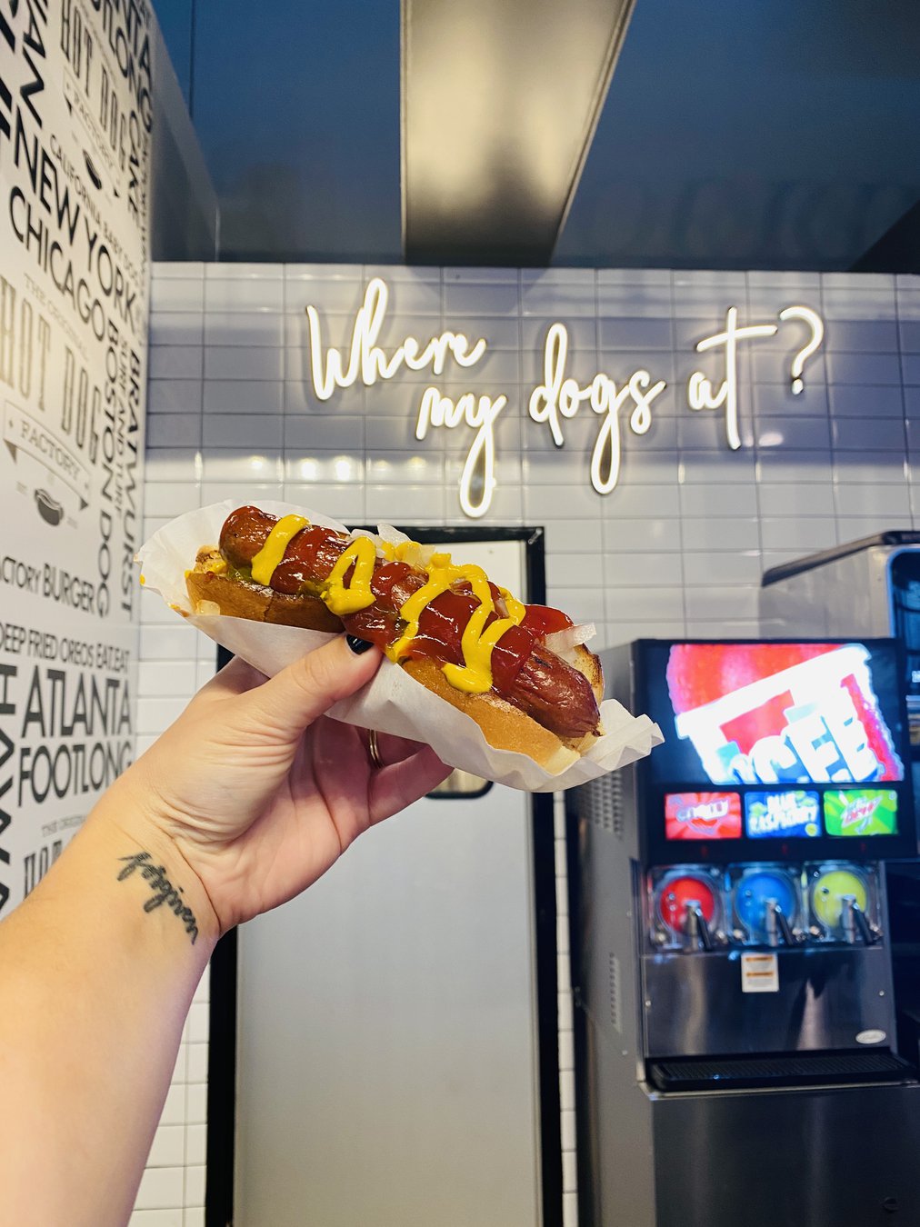 The Original Hot Dog Factory opens at Halcyon Forsyth News