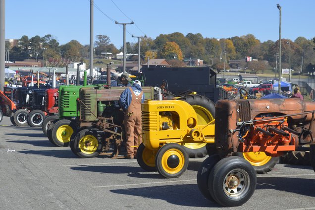 steam engine tractor expo 2021