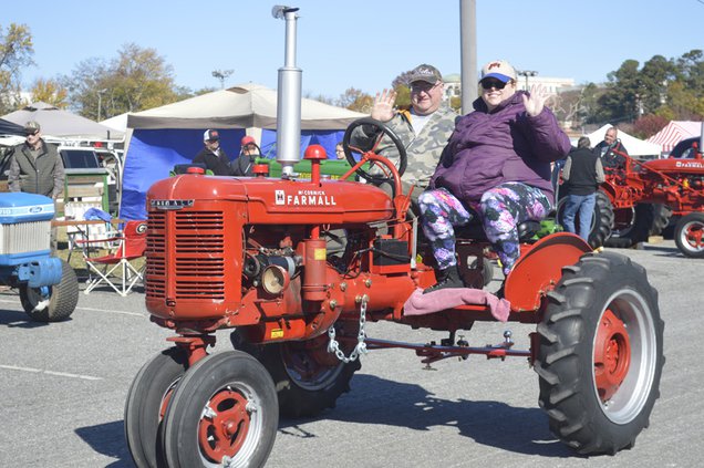 steam engine tractor expo 2021
