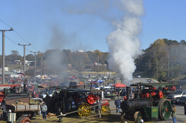 steam engine tractor expo 2021