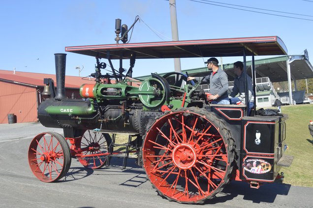 steam engine tractor expo 2021
