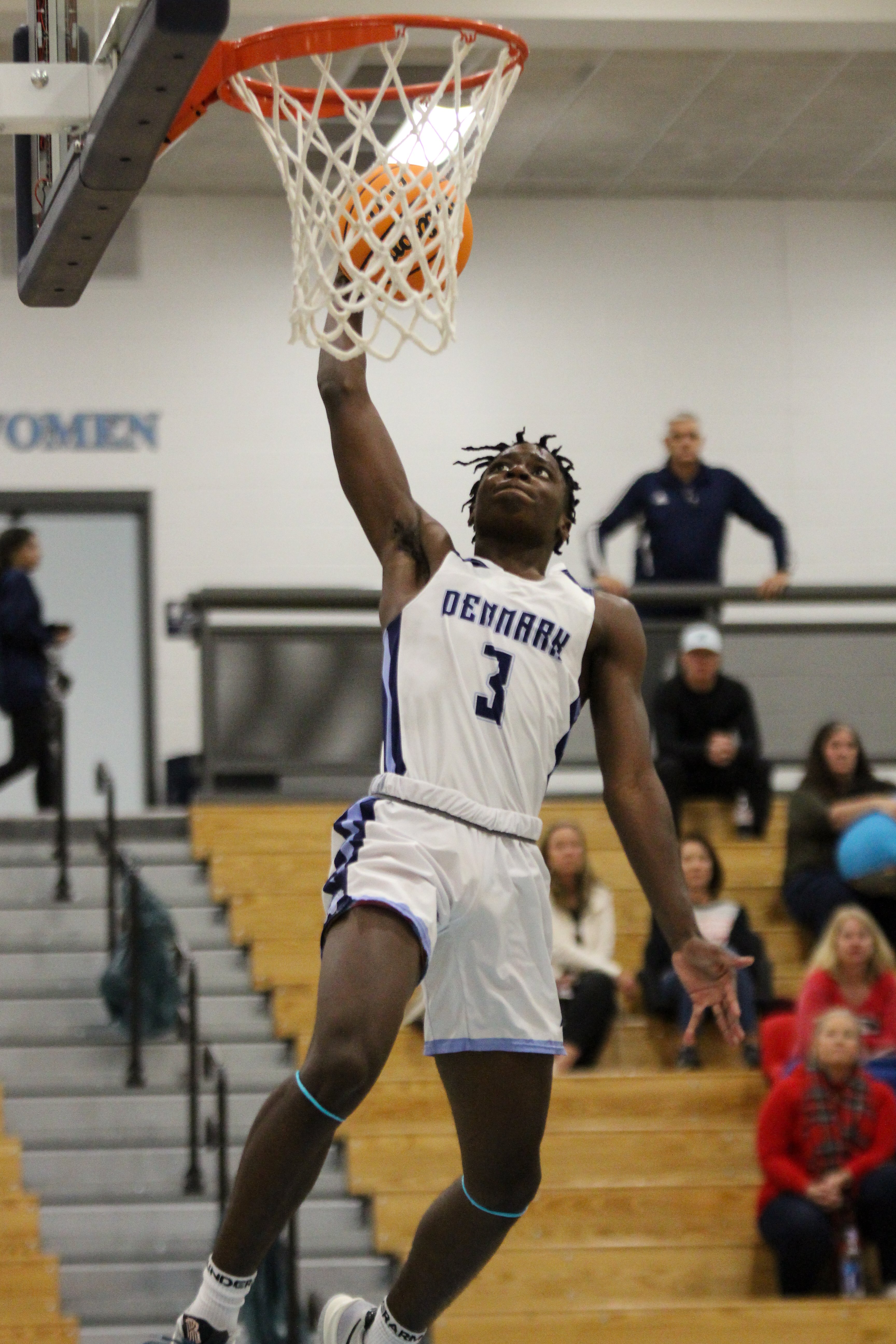 Basketball Nutty S 3s Chol S Big Night Spark Forsyth Central Past Denmark Forsyth News