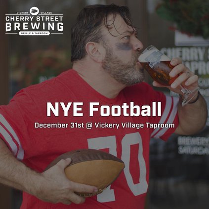 cherry street brewing NYE