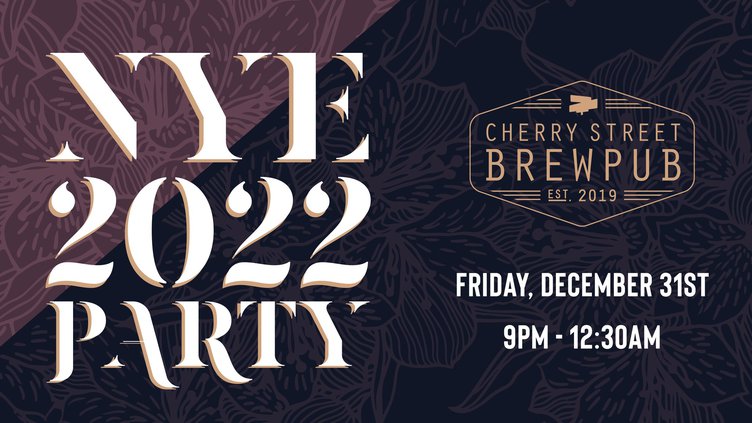 cherry street brewpub NYE