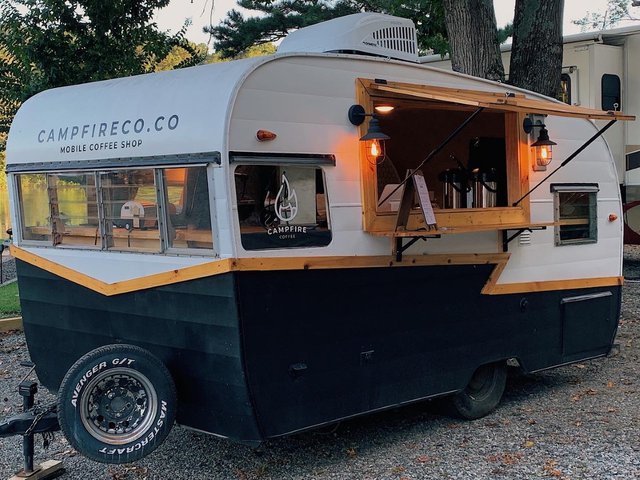 ‘We want to give people an experience:’ Campfire Coffee Co. serves 'an ...