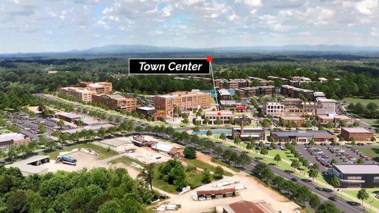 coal mountain town center