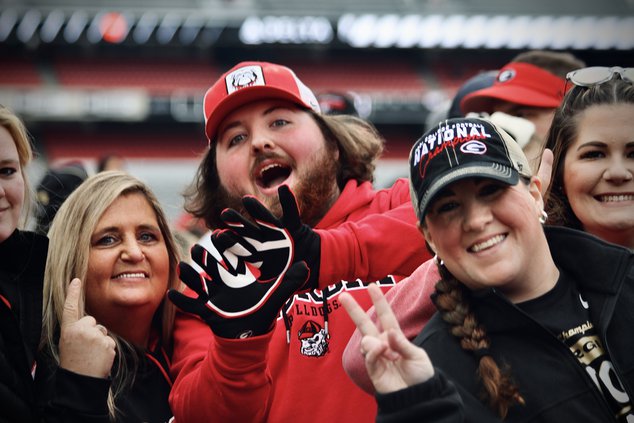 UGA fans