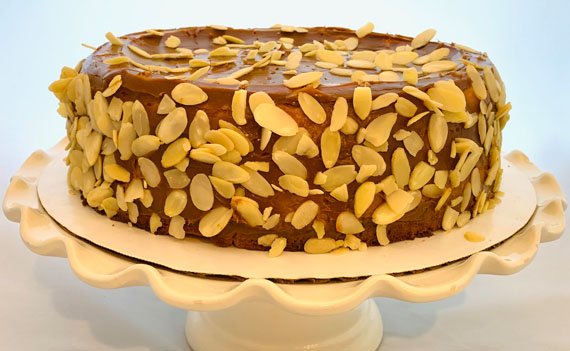 caramel cheesecake