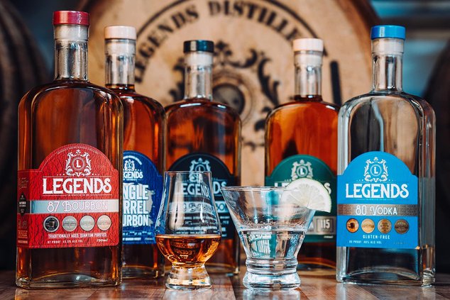 legends distillery