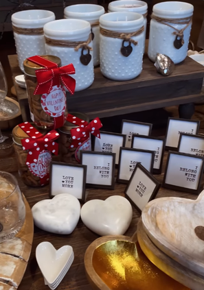 pine and pigment valentines