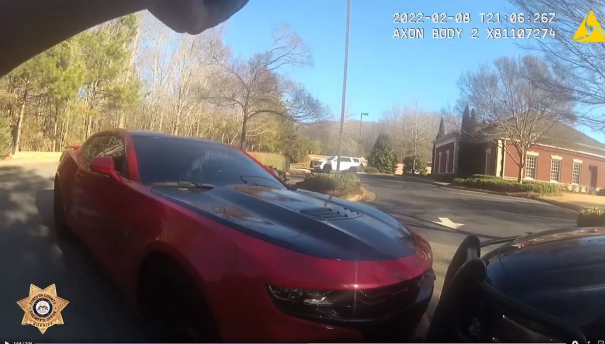 WATCH Two arrested after vehicle stolen from north Forsyth dealership