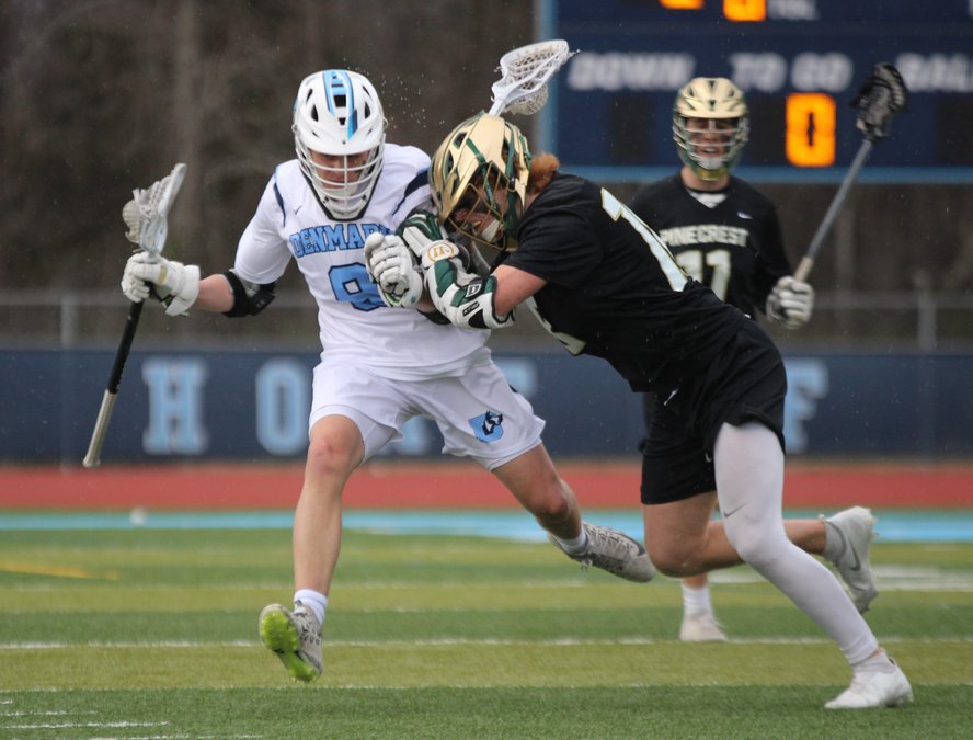 Lacrosse McDaniel's sock trick leads Denmark past Pinecrest Academy Forsyth News