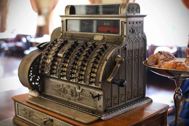 Cash register