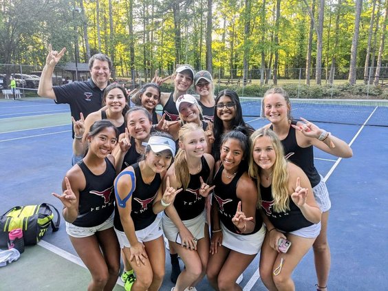 Lambert girls tennis