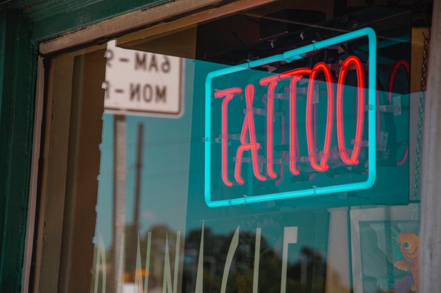 tattoo stock