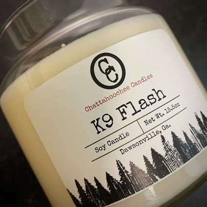 k9 candles