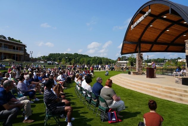 city center ribbon cutting