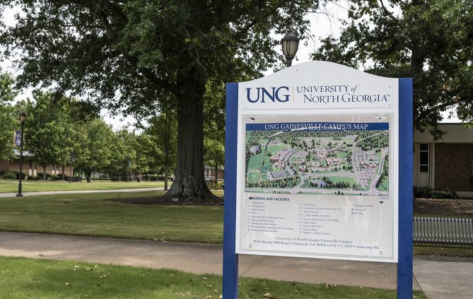 UNG is preparing for $5 million loss in state funding. Here's what that  could mean - Forsyth News